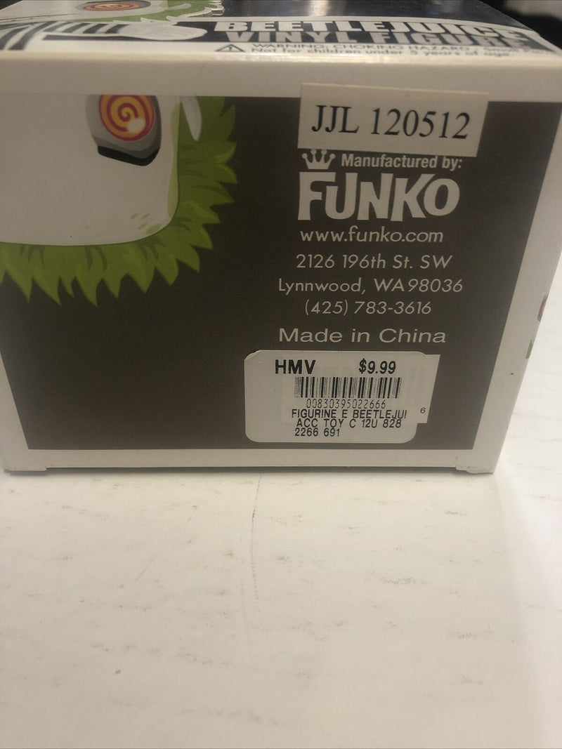 Funko - Beetlejuice Movie Pop! Vinyl Figure