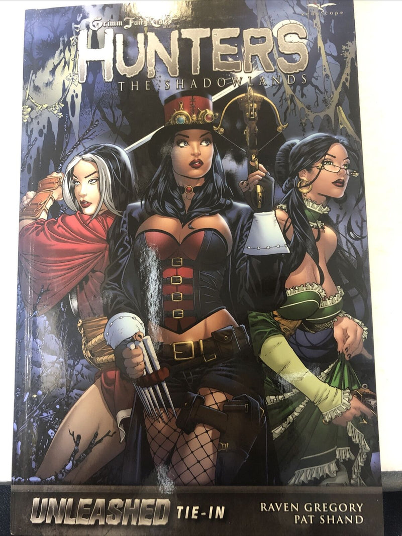 Grimm Fairy Tales:Hunters The Shadowlands (2013) Zenescope TPB SC Raven Gregory