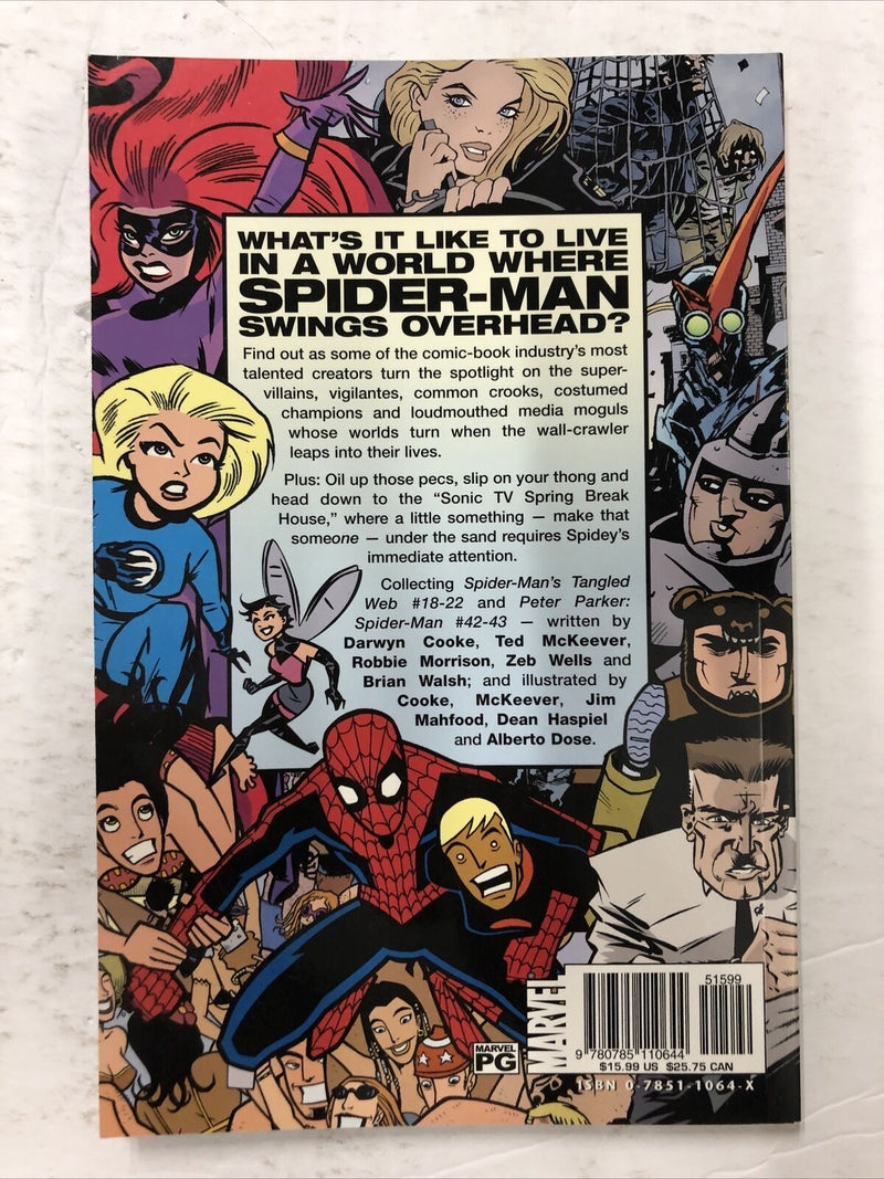 Spider-Man’s Tangled Web Vol.4 (2003) TPB Marvel Comics