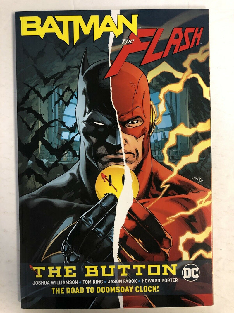 Batman/Flash: The Button | TPB Softcover (2019)(NM) Tom King