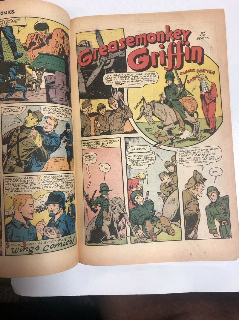 Wings Comics (1945)