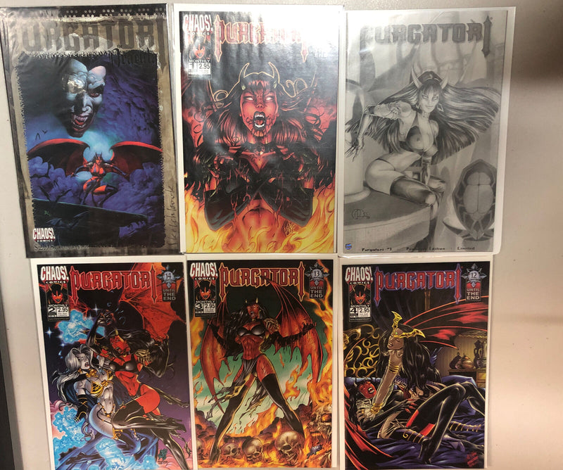 Purgatori Lot (VF/NM) Chaos Comics Complete Set