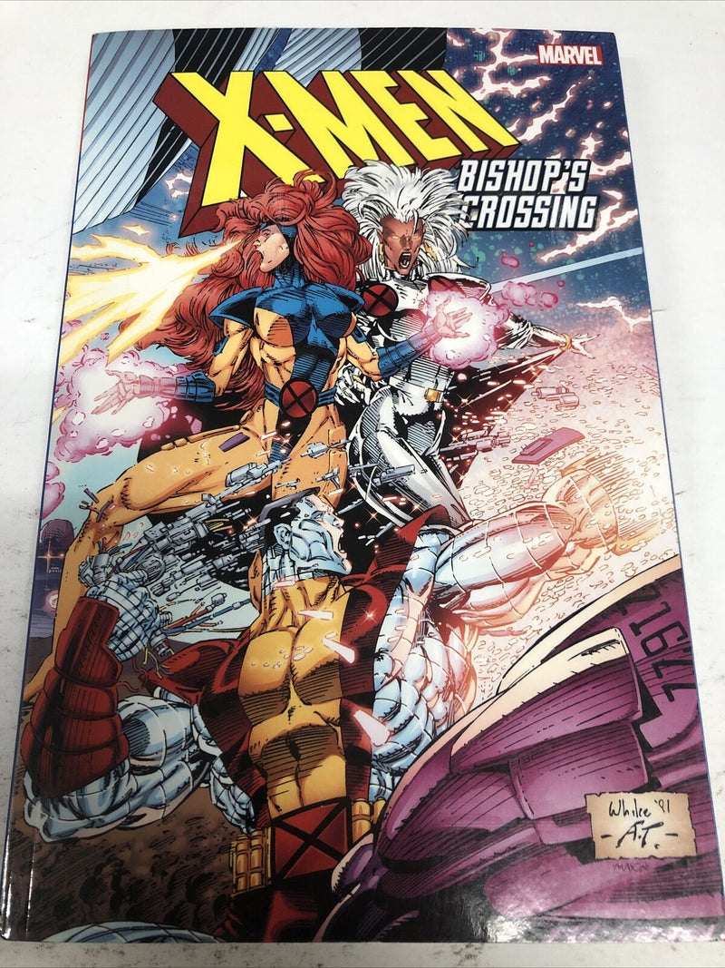X-Men Bishop’s Crossing (2016) Marvel TPB SC Jim Lee