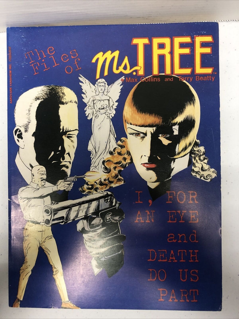 The Files Of Ms Tree (1984) TPB 1st Printing Vol