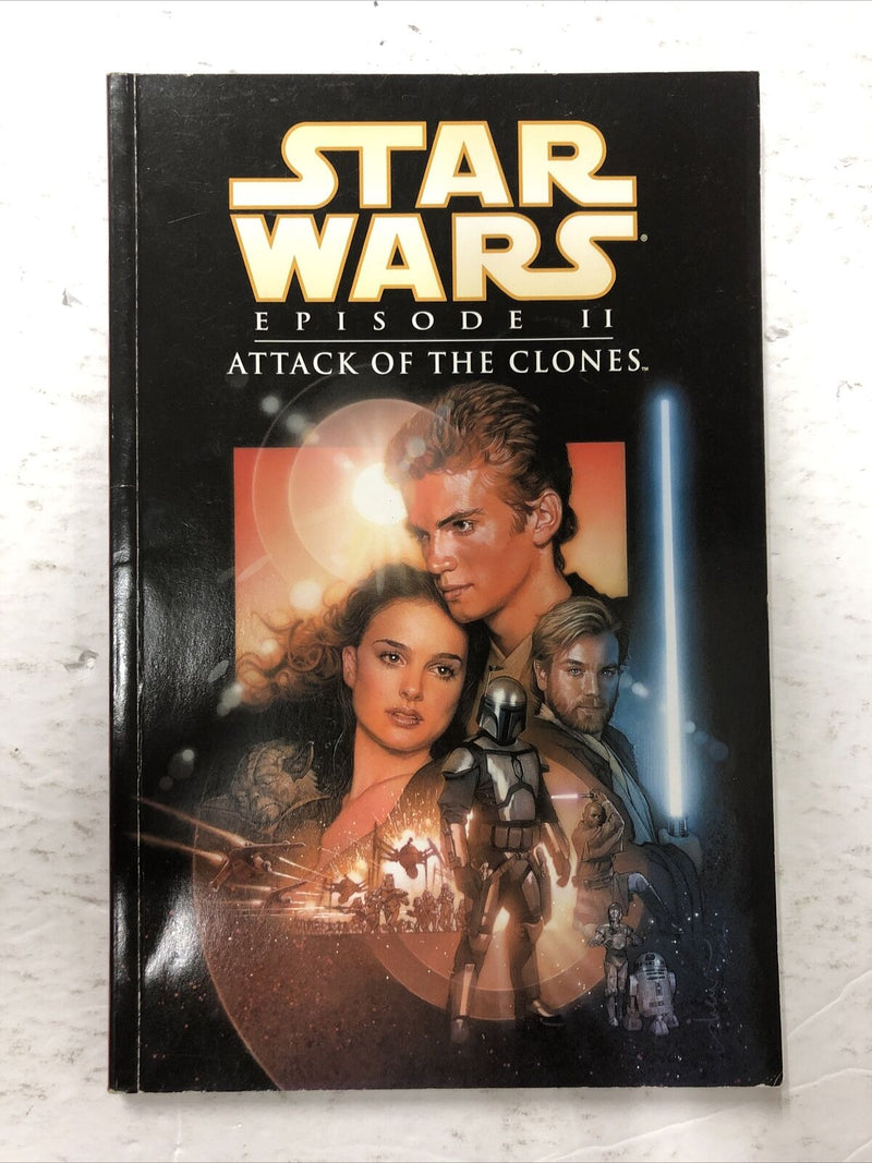 Star Wars Episode 2 Attack Of The Clones By Henry Gilroy (2002) TPB Dark Horse!