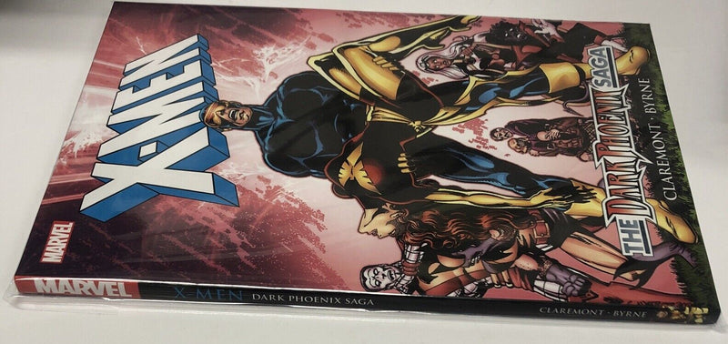 The Uncanny X-Men Dark Phoenix (2014) TPB • Marvel Unjverse • Chris Claremont