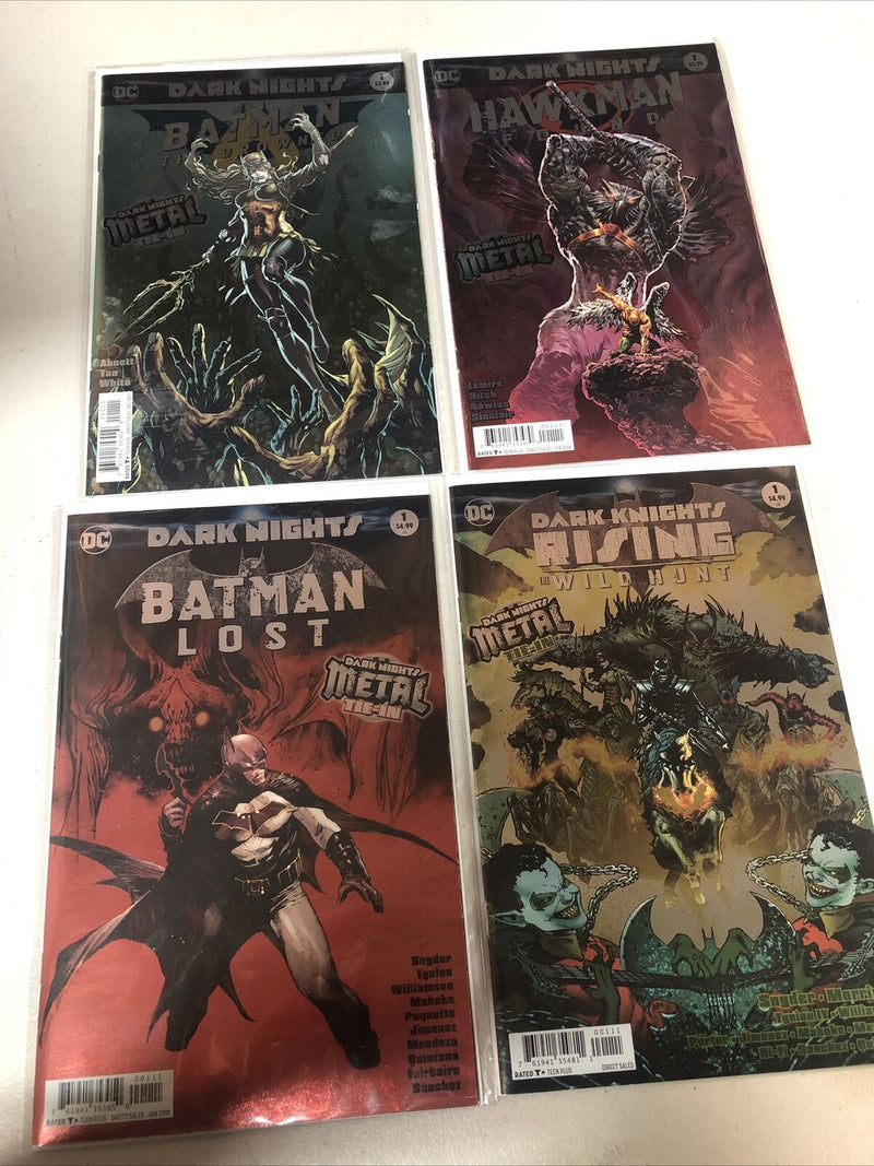 Dark Night Metal Tie-In (2017) (VF/NM) DC Comics Complete Set