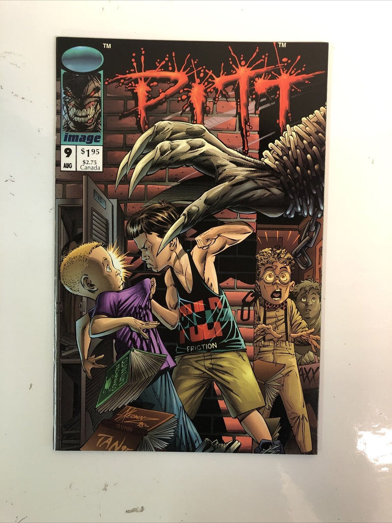 Pitt (1995) Starter Consequential Set # 1/2-1-18 & Special # 1 (VF/NM) Image