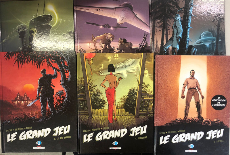 Le grand Jeu  Vol.1-6 (2011) Delcourt French