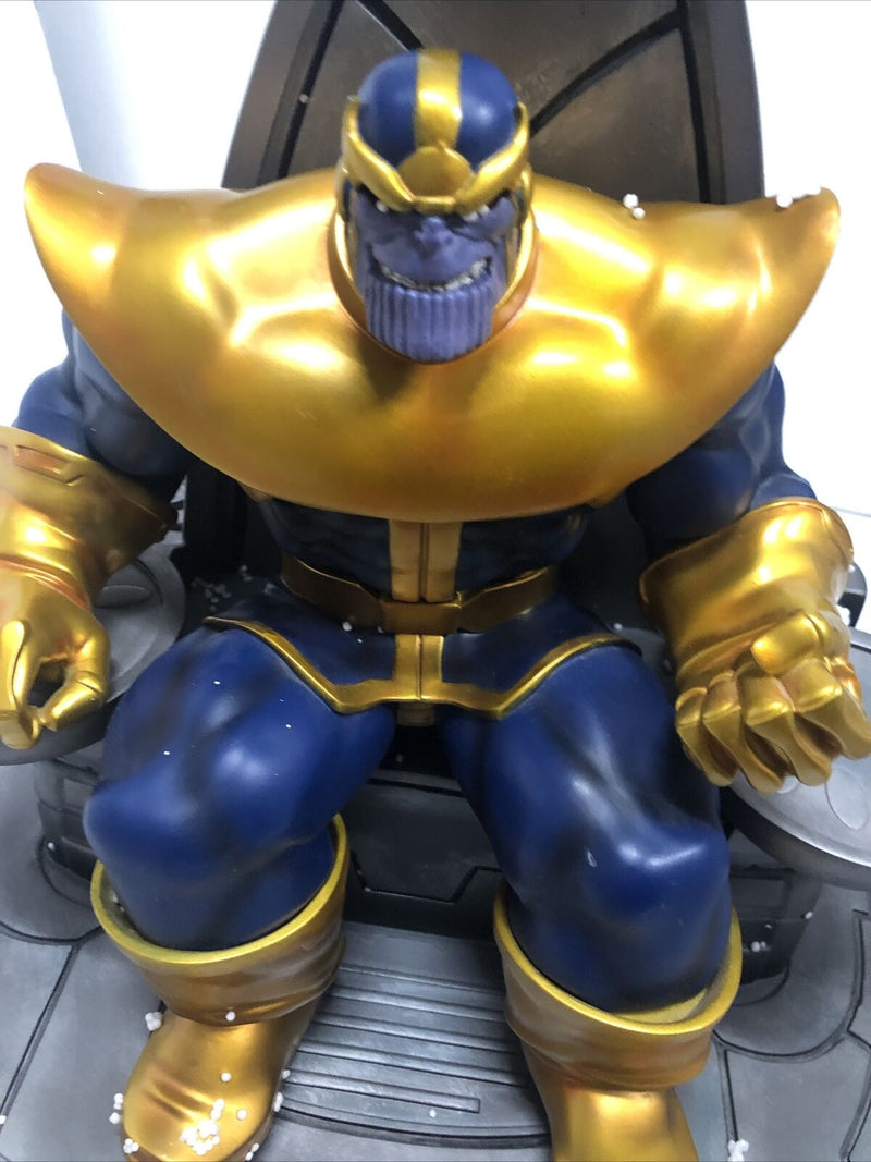 Thanos Space Throne Version Marvel Painted Statue 2011
