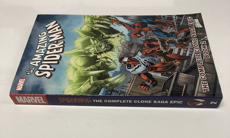 Spider-Man : The Complete Clobe Saga Epic (2017) TPB Vol