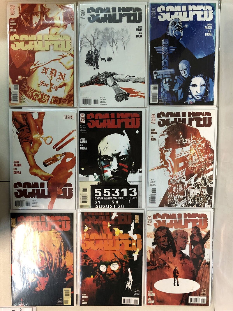 Scalped (2007) Complete Set