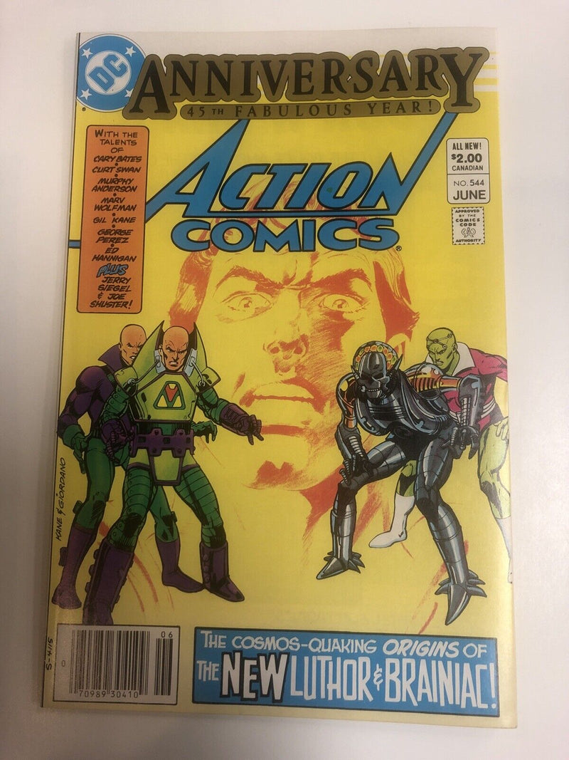 Action Comics (1983)