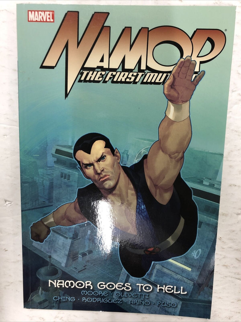 Namor The First Mutant Namor Goes To Hell  (2011) Marvel  SC