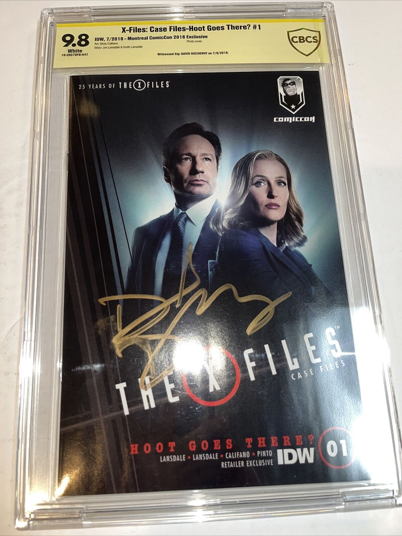 X-files Case File-Hoot Goes There? (2018)