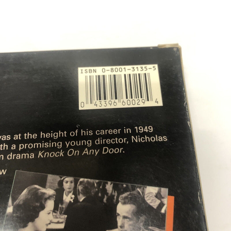 Knock on Any Door (1995) VHS Columbia Classics • Humphery Bogart • Black & White