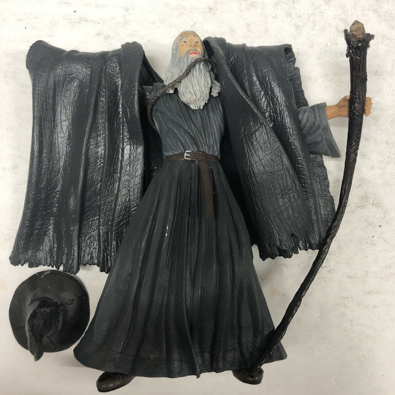 Lord of The Rings Customizer Gandalf the Grey 2001 Toybiz No sword mint