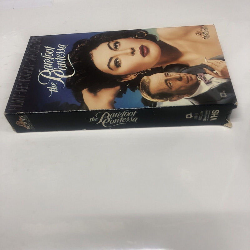 The Barefoot Contessa (1990) VHS • Humphrey Bogart • Ava Gardner• MGM Home Video