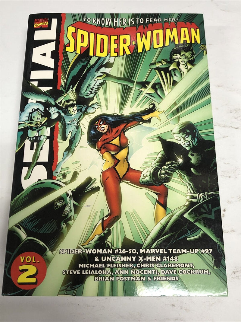 Marvel Essential Spider-Woman Vol.2  (2007) SC Chris Claremont