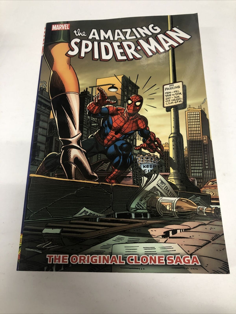 The Amazing Spider-man The Original Clone Saga (2011) Marvel TPB SC Gerry Conway