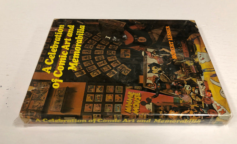 A Celebration Of Comic Art And Memorabilia HC Hardcover (1975) Robert Lesser