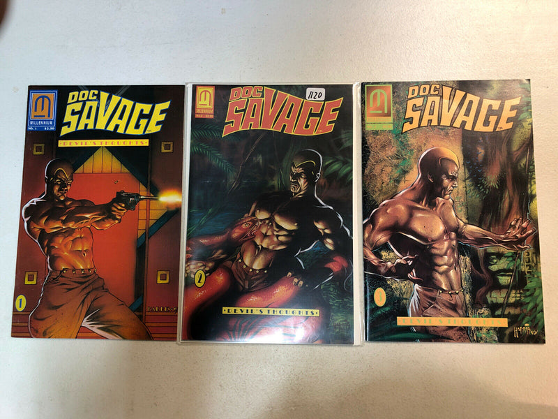 Doc Savage Devil’s Thoughts (1991)