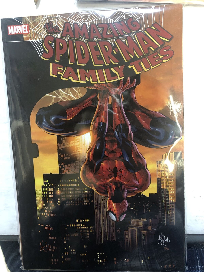 The Amazing Spider Man Family Ties (2009) Marvel SC TPB Karl Kesel