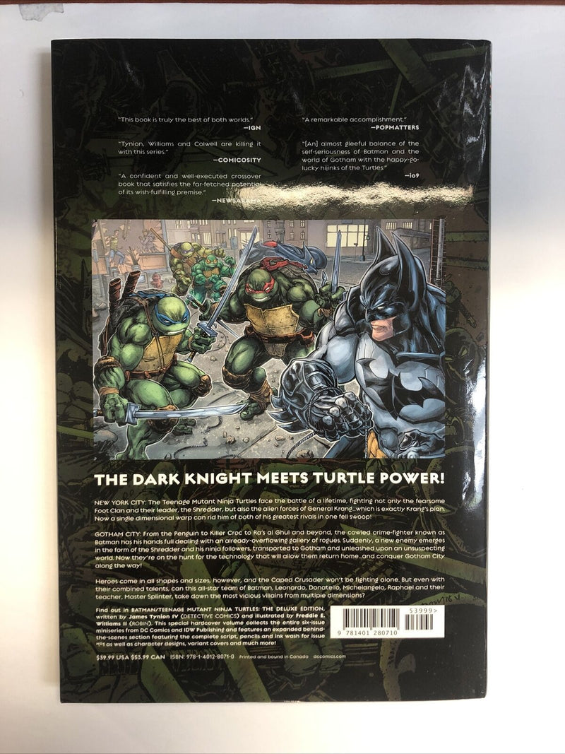 Batman/Teenage Mutant Ninja Turtles, Hardcover HC (2018) (NM) James Tynion