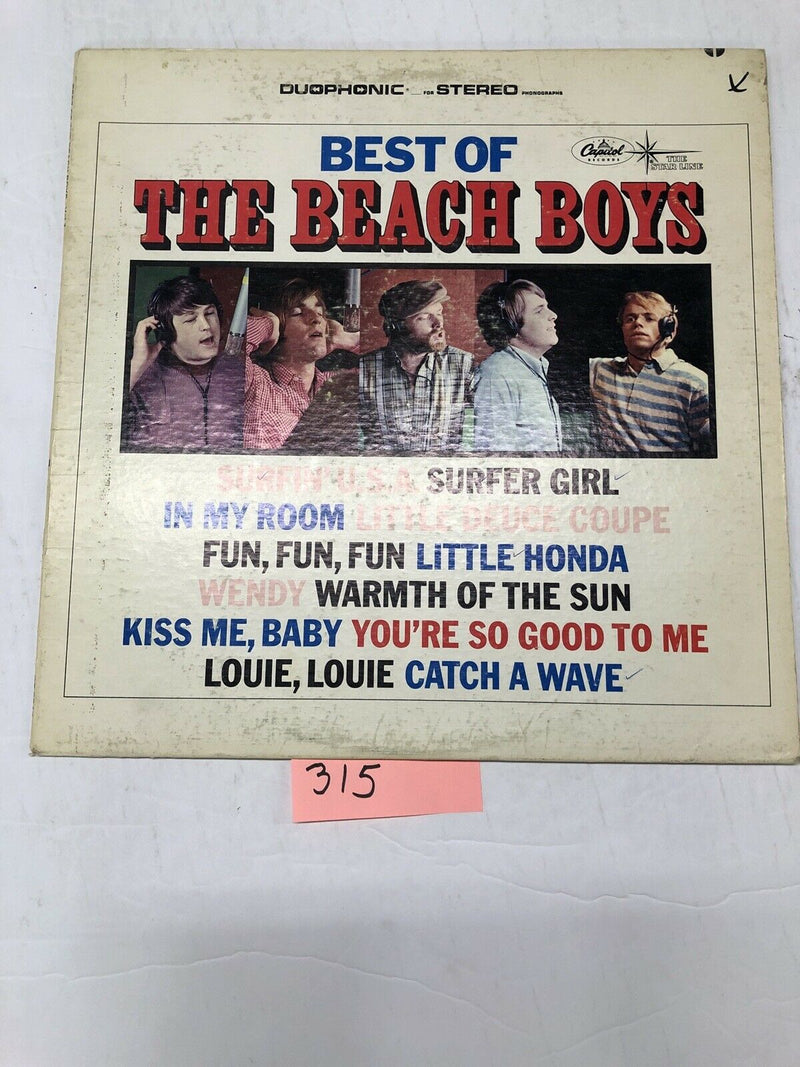 The Beach Boys Best Of  Vinyl LP Album