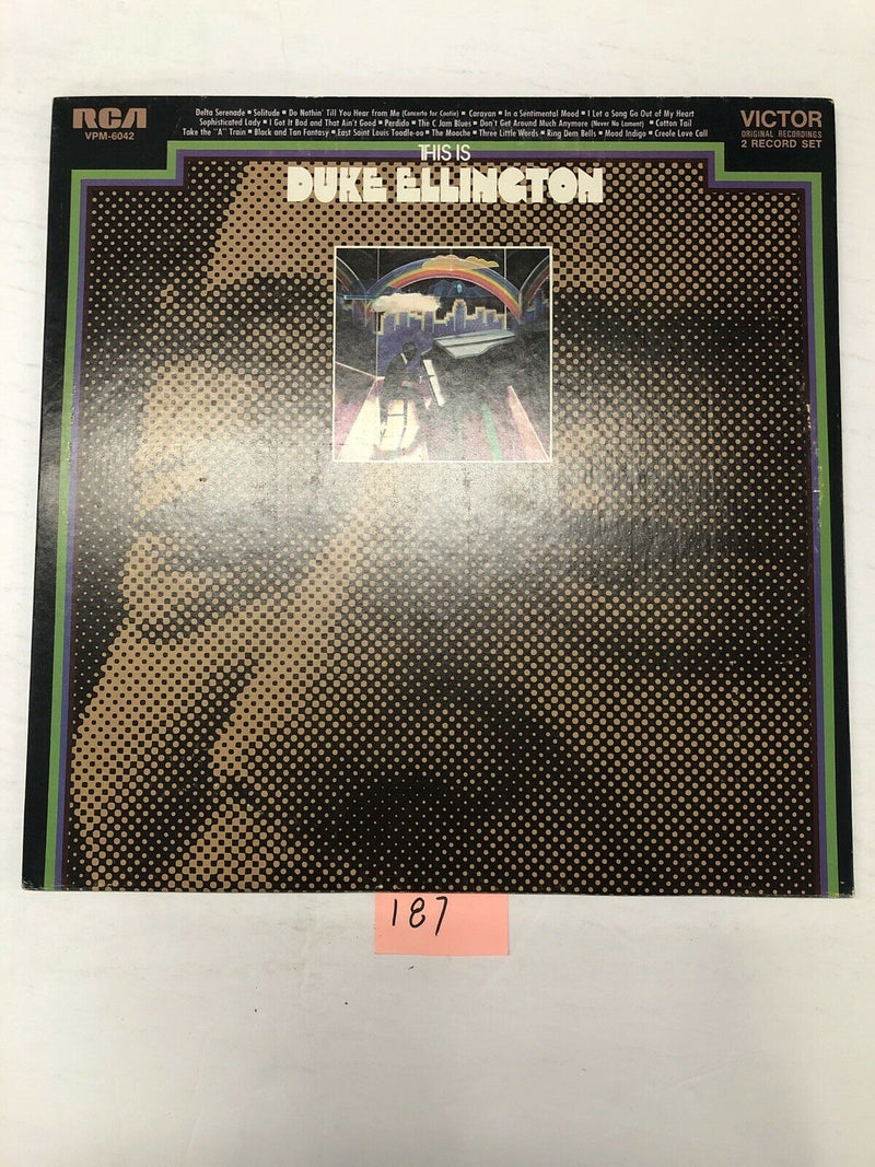 Duke Ellington This Is Duke Ellington Double Vinyl LP Album