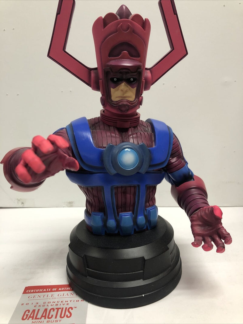 Galactus 2013 Exclusive Mini Bust Box Gentle Giant Limited!! 696/800 Marvel