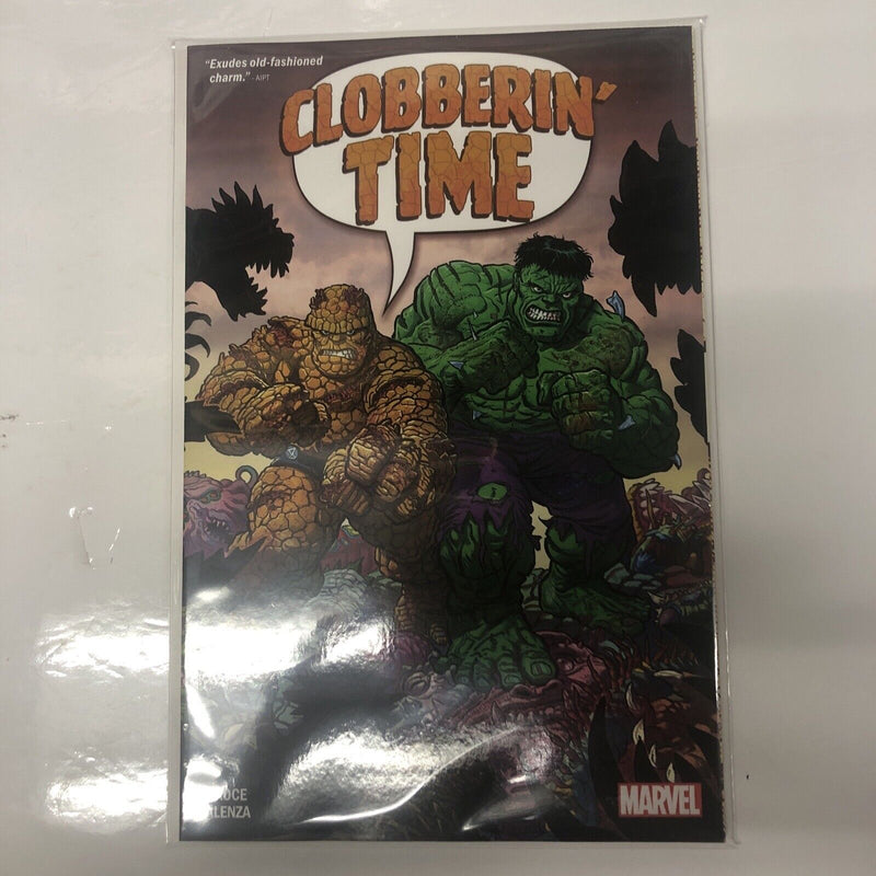 Clobberin Time (2023) TPB • Hulk • Marvel Universe • Skroce Valenza • Stan Lee