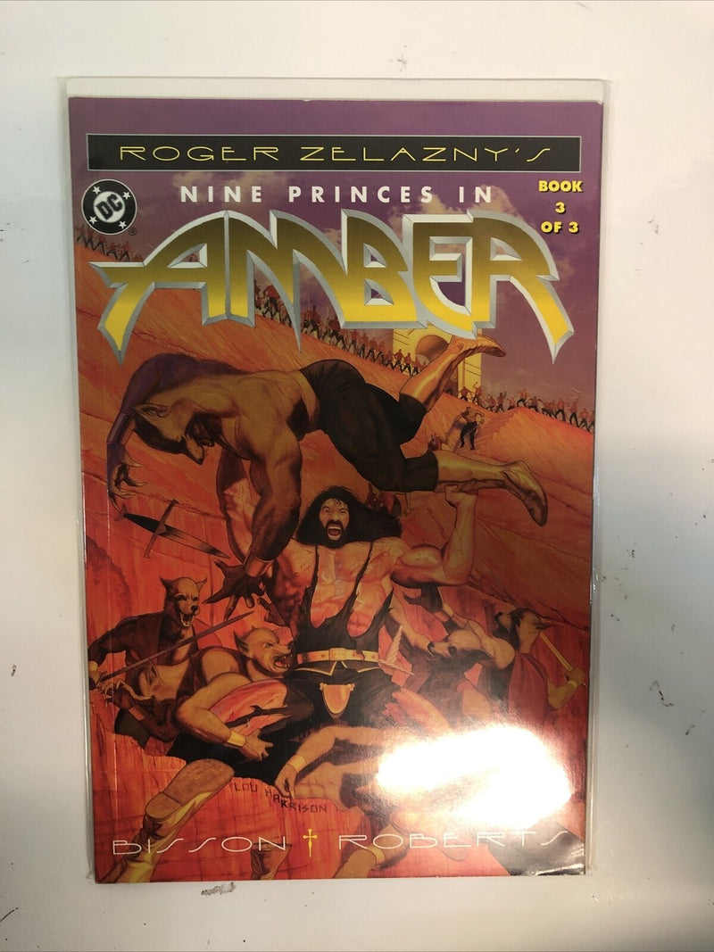 Nine Princes In Amber (1996) Complete Set Book