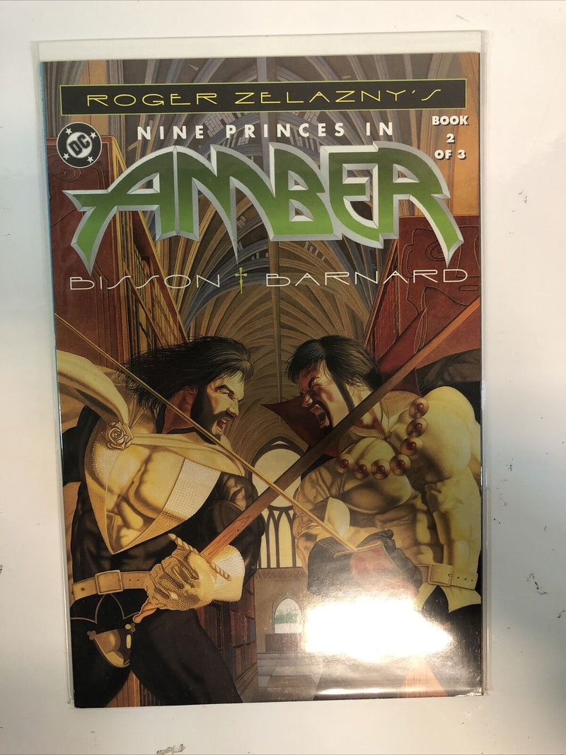 Nine Princes In Amber (1996) Complete Set Book