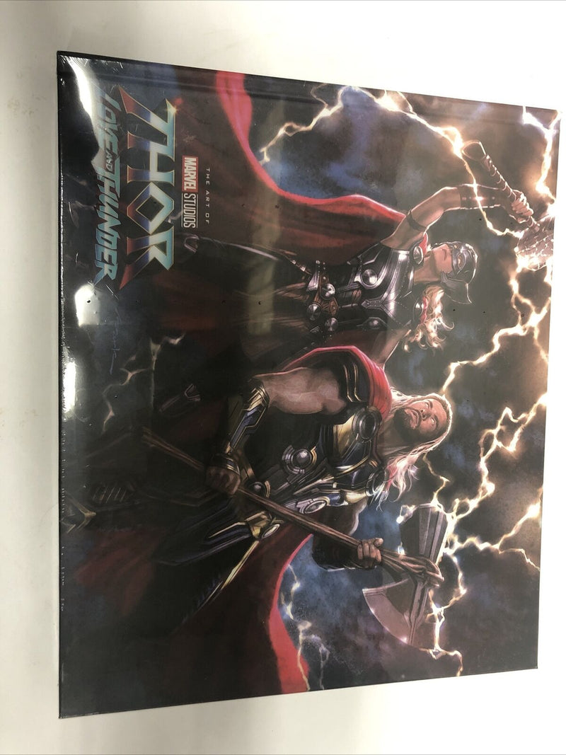 Thor Love And Thunder (2023) Hardcover The Art Of Marvel Studios