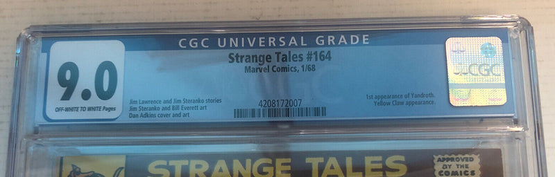Strange Tales(1968)