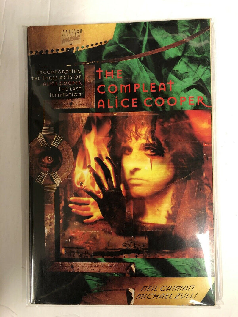 The Compleat Alice Cooper TPB Softcover (1995) Neil Gaiman