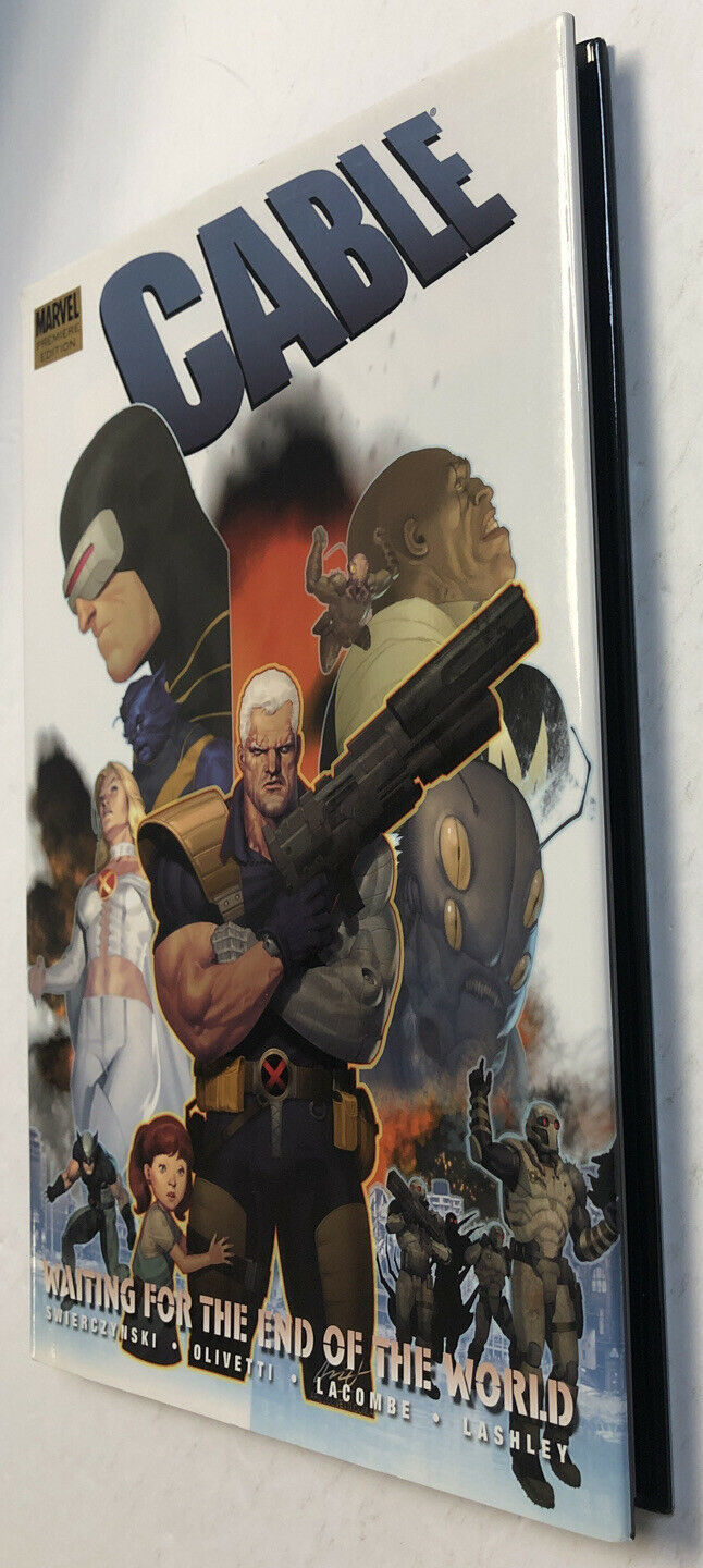 Cable Volume.2: Waiting For The End Of The World | Hc Hardcover (NM)(2009)