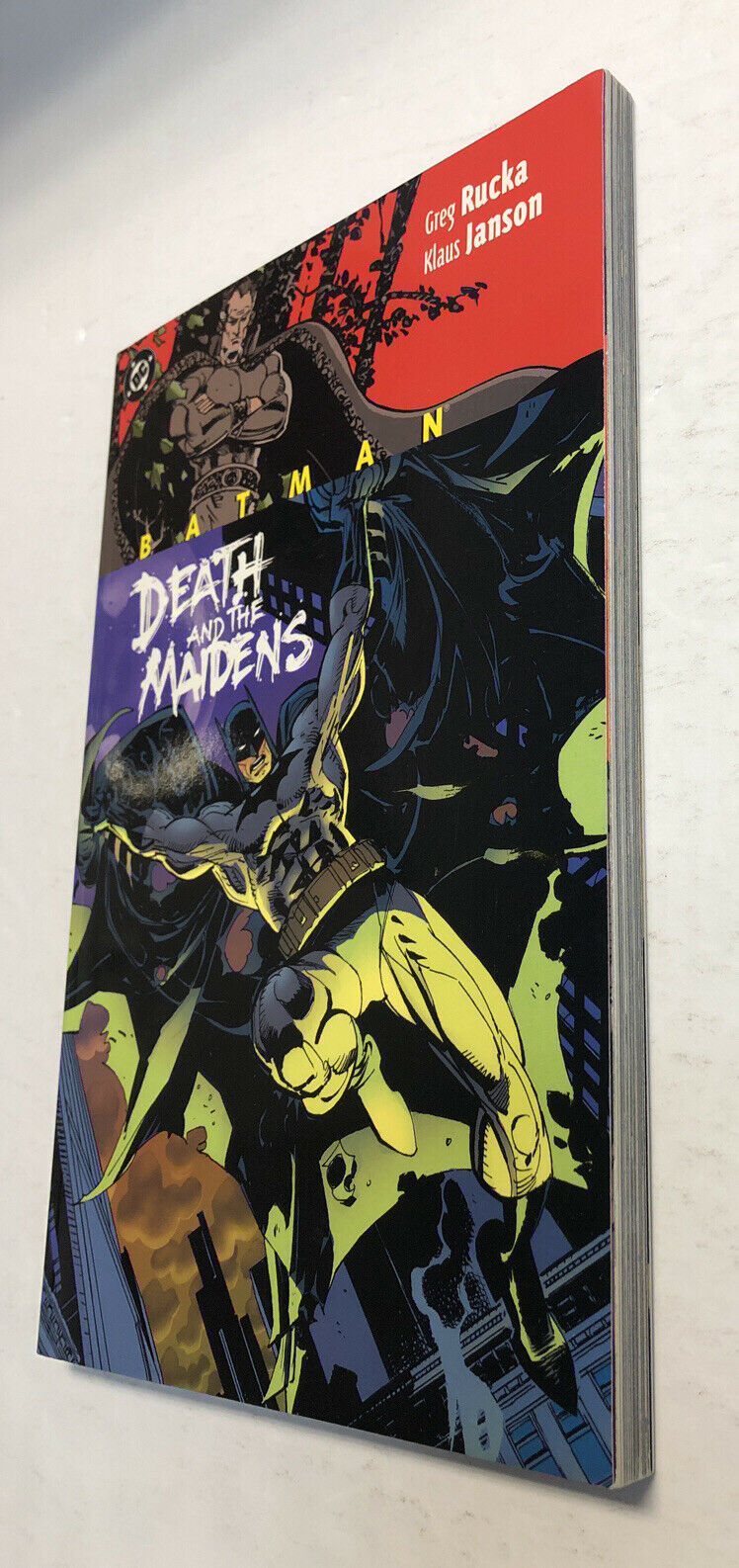 Batman: Death And The Maidens | TPB Softcover (2004)(NM) Greg Rucka