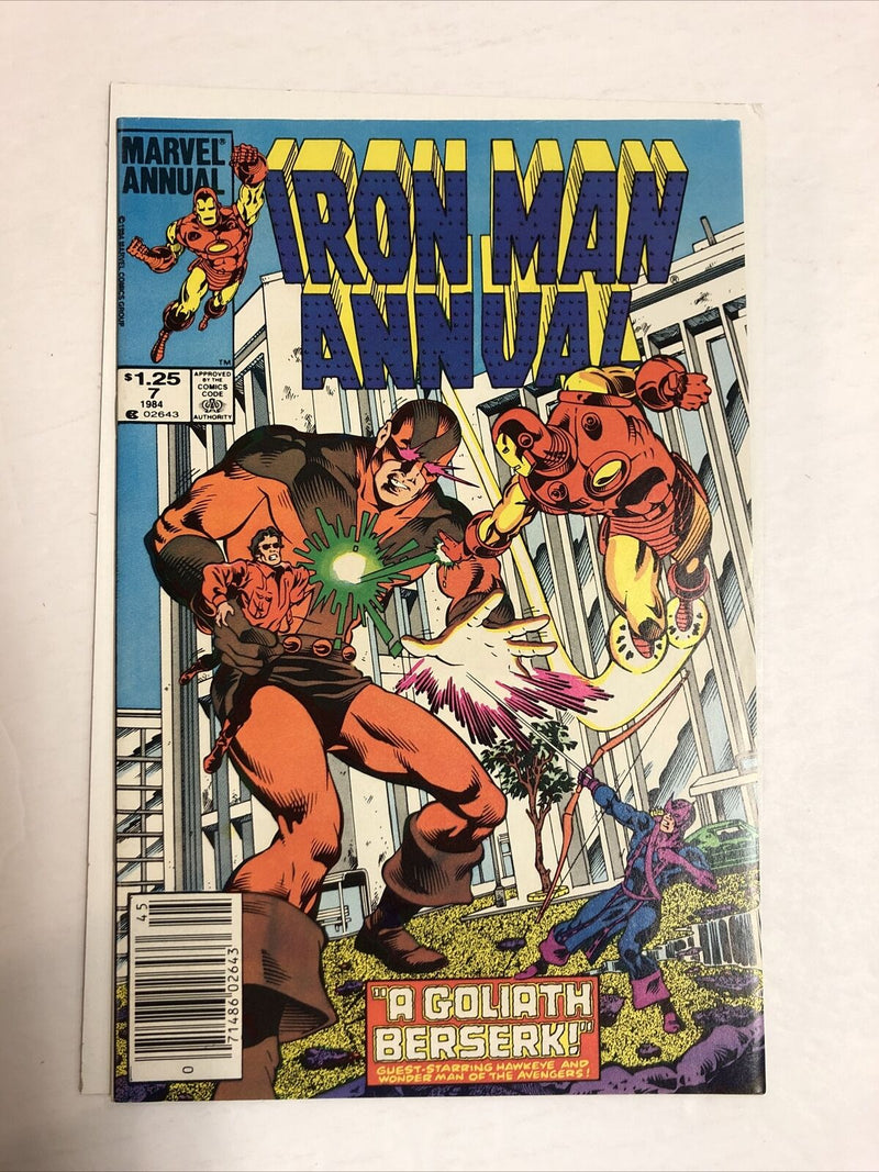 Iron Man Annual (1984)