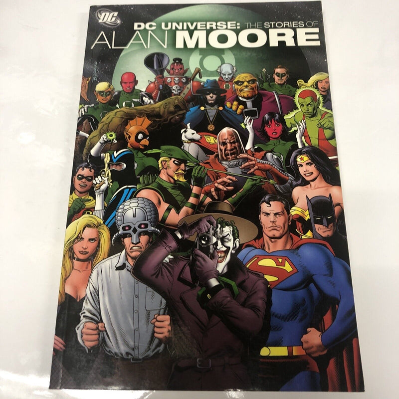 DC Universe : The Stories Of Alan Moore (2006) TPB DC Comics • Kindzierski