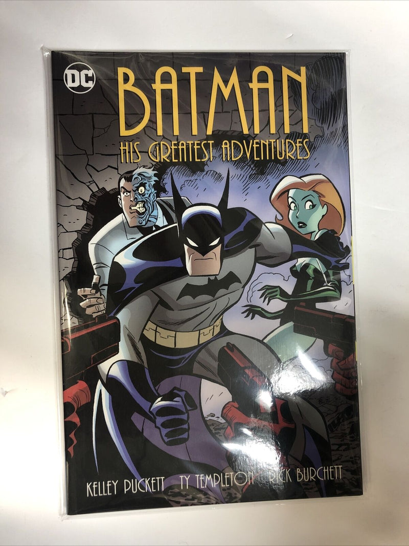 Batman His Greatest Adventures(2017) DC TPB SC Kelley Pucket