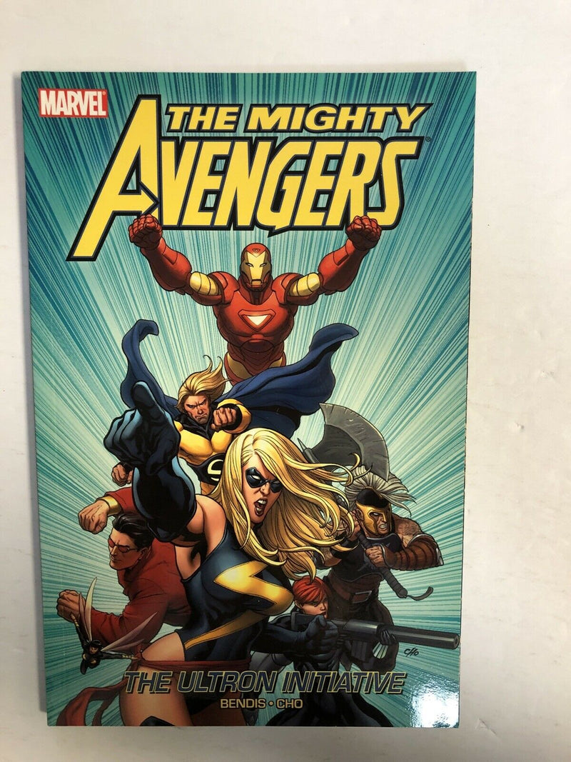 Mighty Avengers Vol1: The Ultron Initiative|TPB Softcover (2008)(NM)Brian Bendis