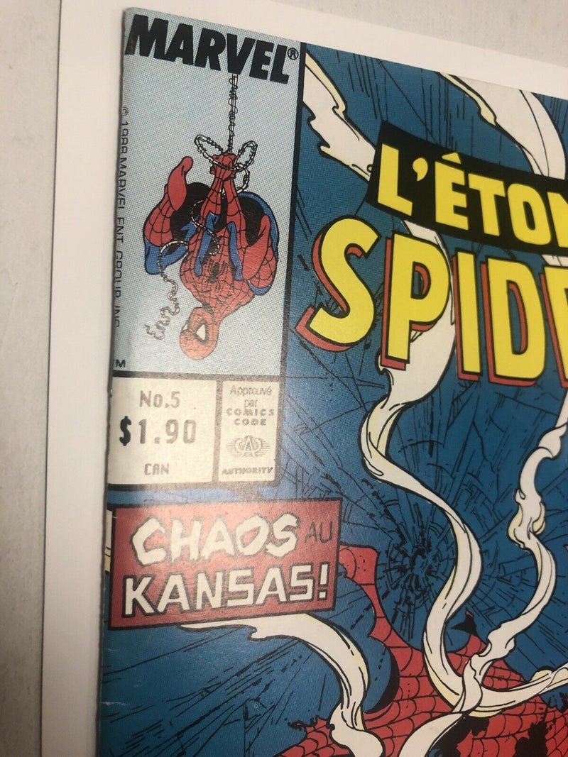 L’Etonnant Spider-man (1992) # 5 (F/VF) Heritage Spider-man #302