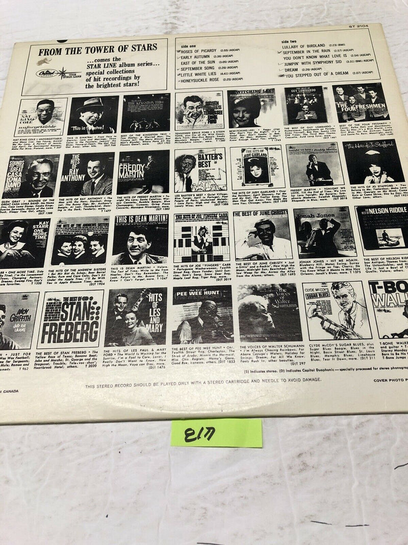 George Shearing The Best Of... Vinyl LP Album