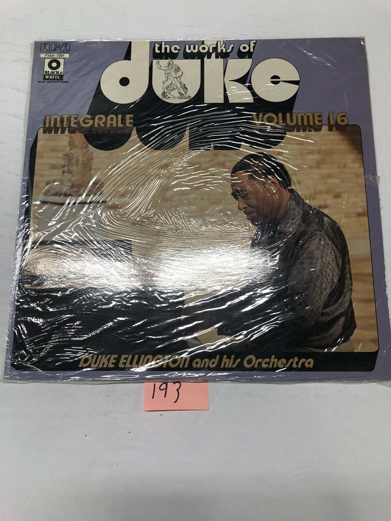 Duke Ellington Integrals Volume 16  Factory Sealed Vinyl LP Album