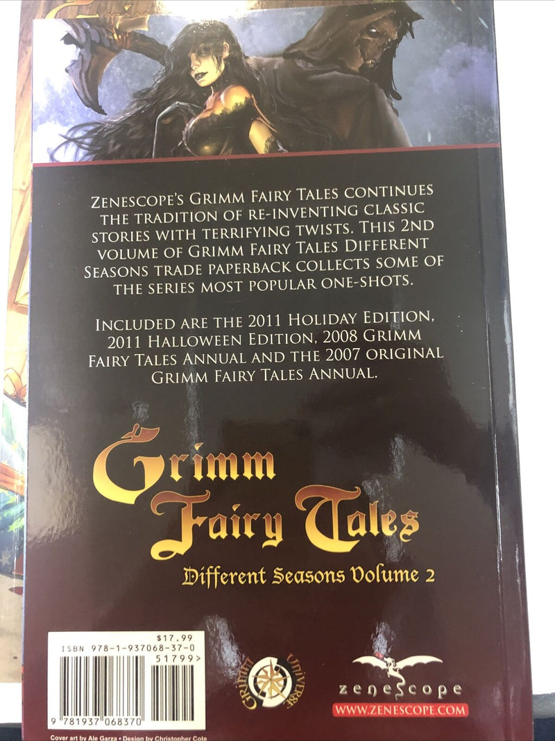 Grimm Fairy Tales Different Seansons Vol.2 (2012) Zenescope TPB SC Ralph Tedesco