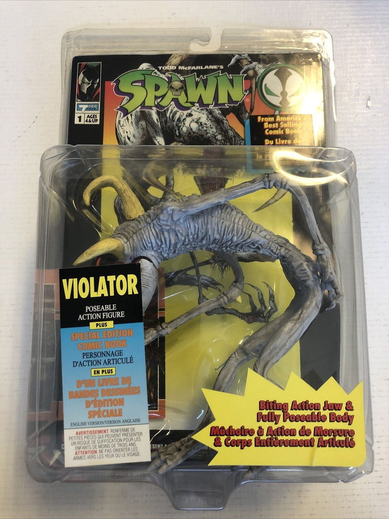 Spawn - Violator - McFarlane Toys Action Figure 1994 Complete Mint