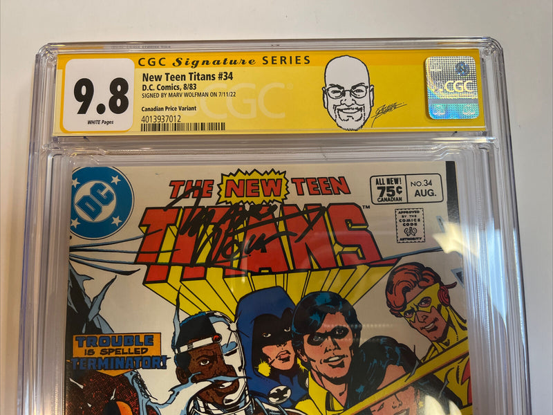 New Teen Titans (1982)
