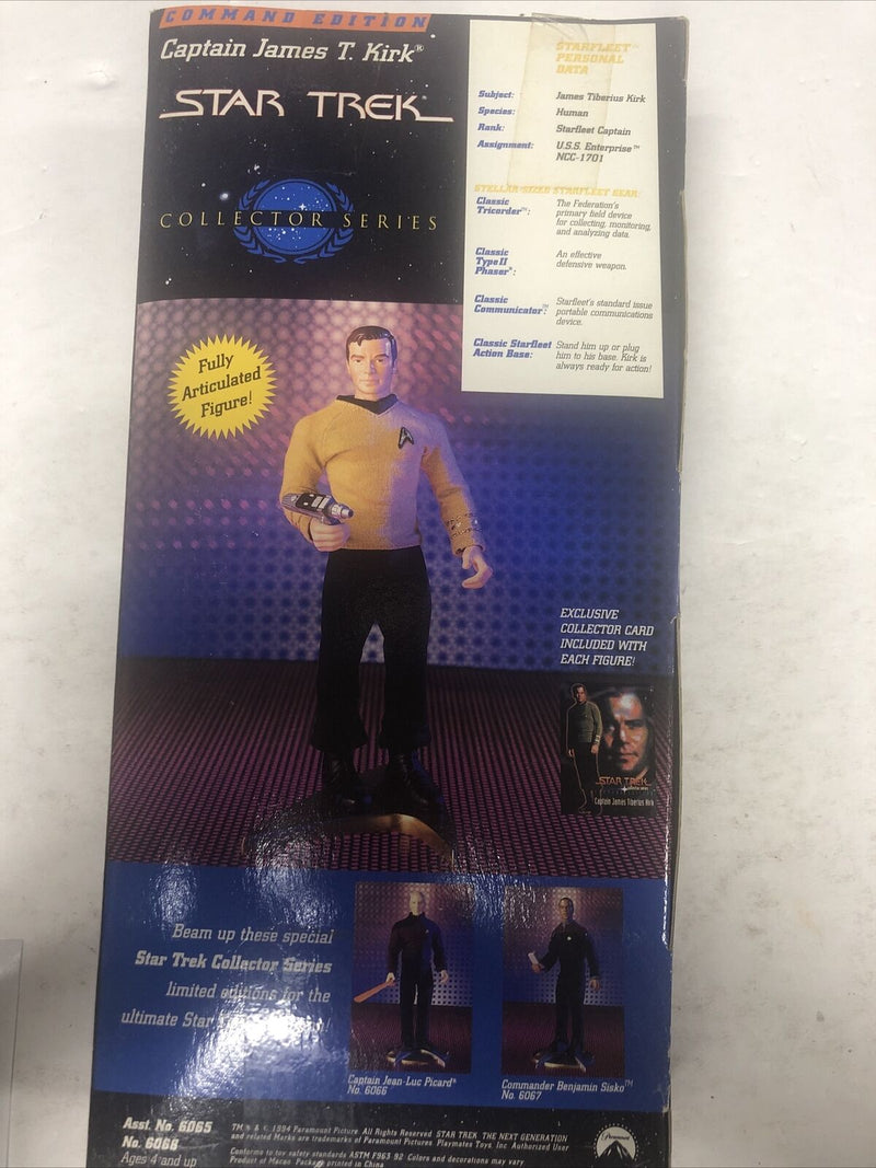 Playmates Toys Star Trek Command Edition "Captain James T. Kirk" Action Figure